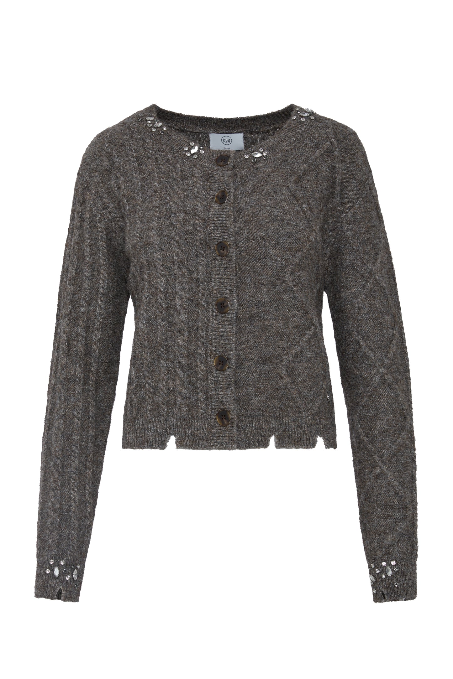 Cardigan Zaketa BSB brown