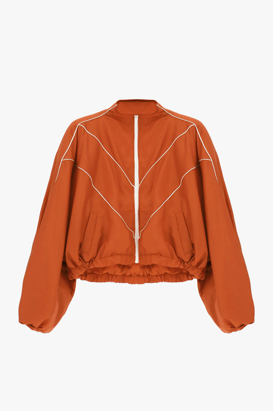 Dixie Bomberjacke Ballonärmel