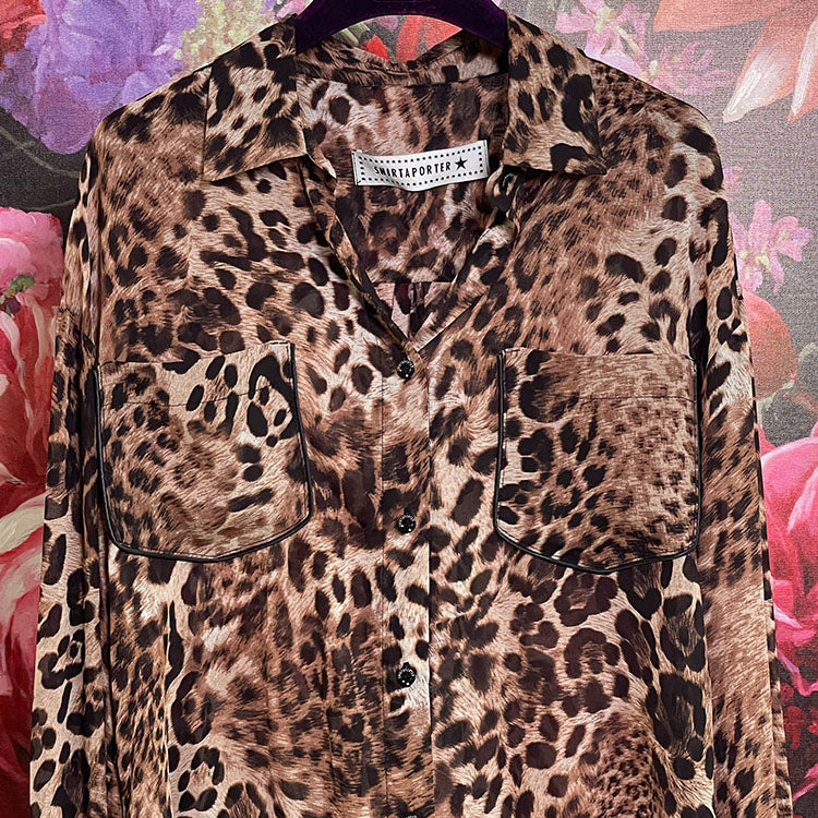 Shirtaporter Shirt Animalier