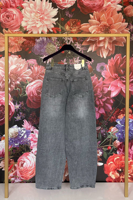 Barrel Jeans Grey