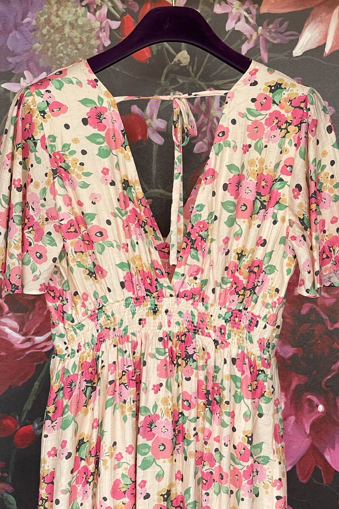 Floral Dress Mid