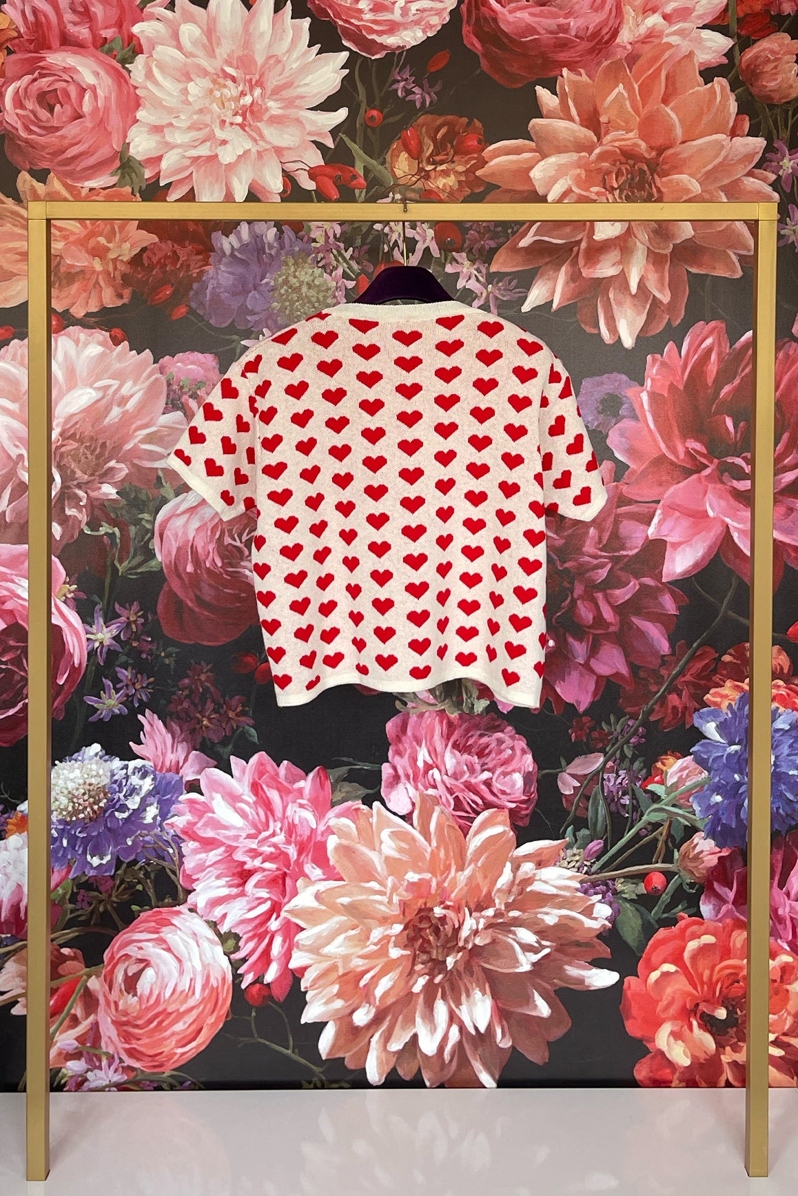 Hearts Pullover