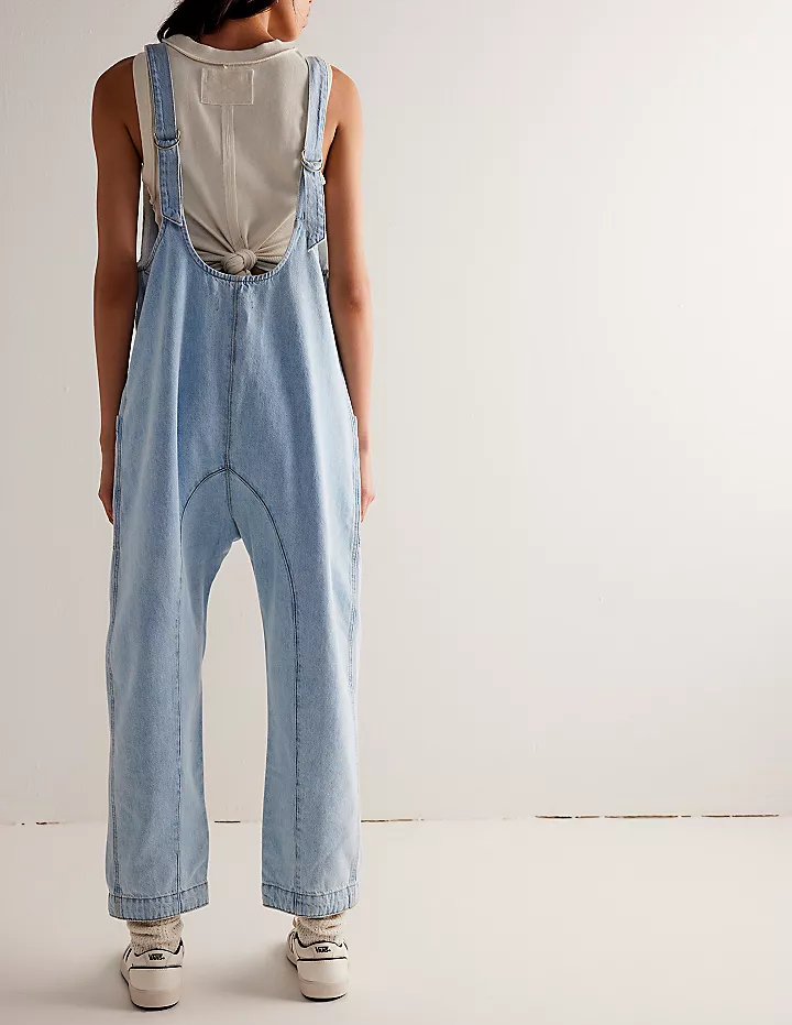 Denim Overall Twiggy