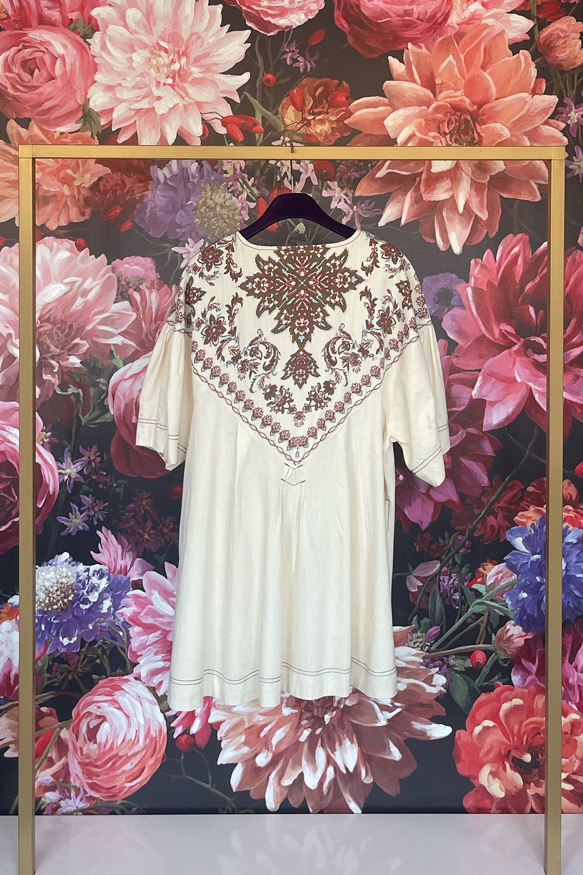 Free People Orson Mini Dress