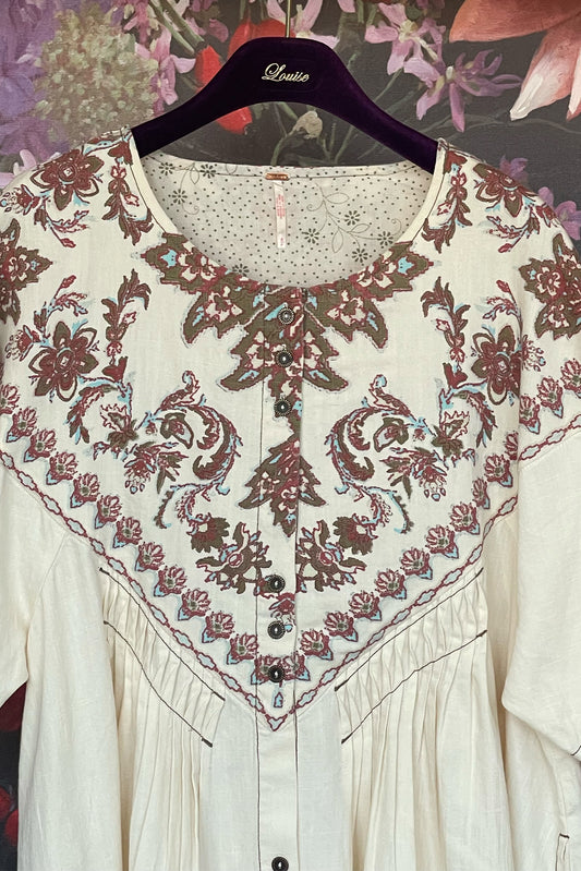 Free People Orson Mini Dress