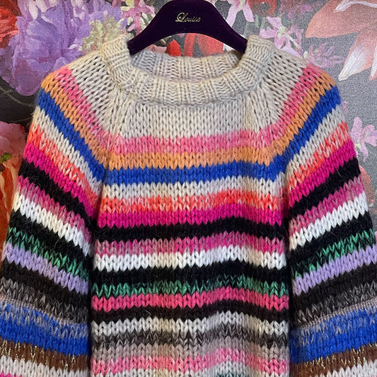 DAWN X DARE Pullvoer FAWN multi