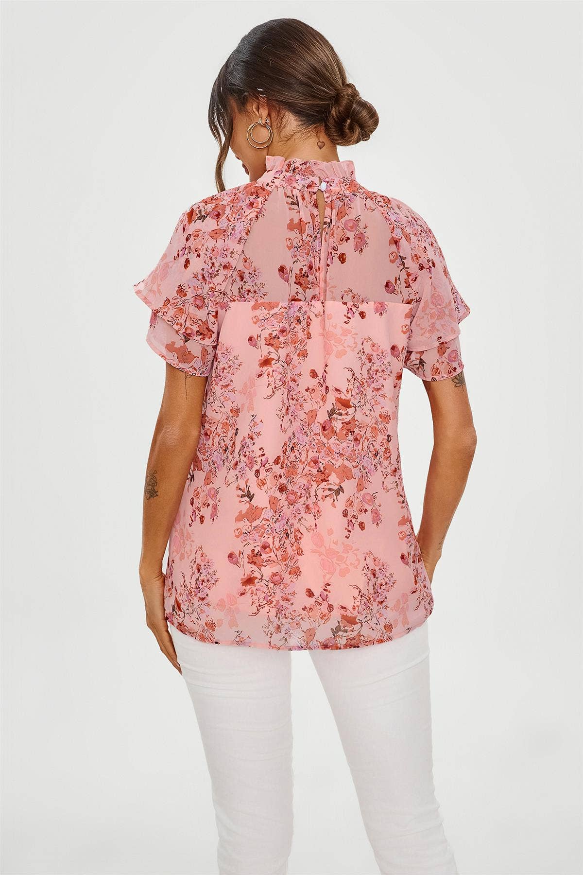Blusen Top Floral