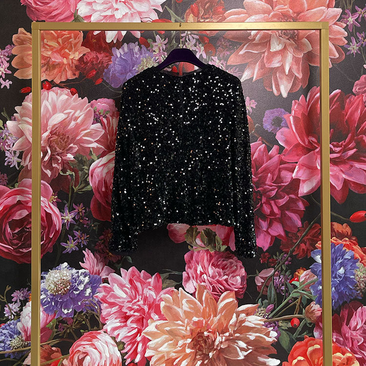 Shirtaporter Shirt Paillette