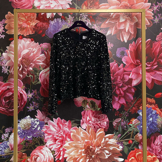 Shirtaporter Shirt Paillette