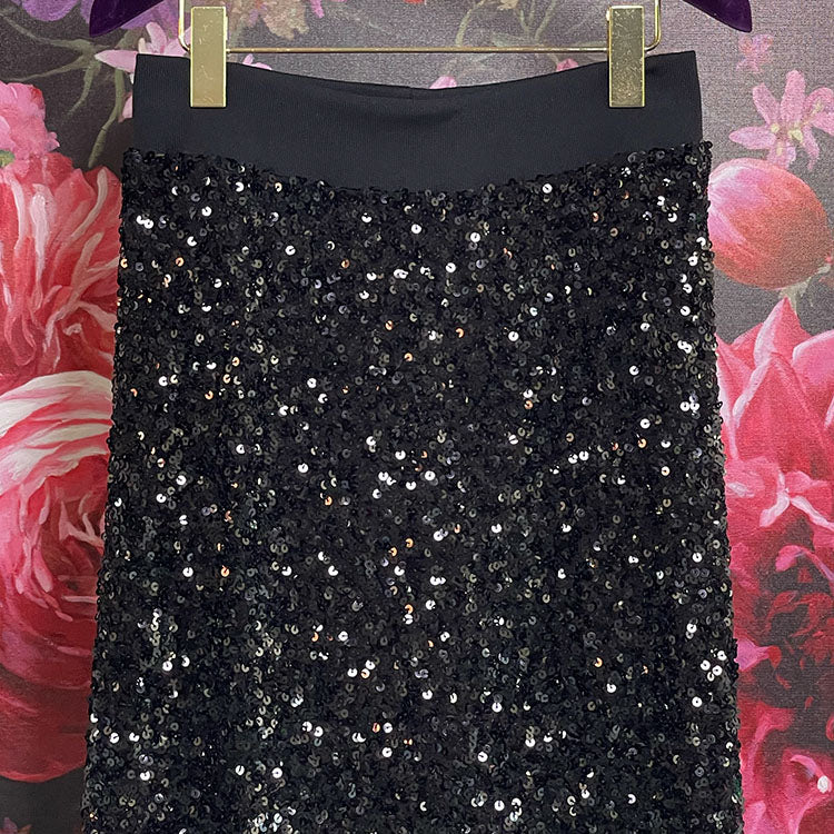 Shirtaporter Rock Pailletten