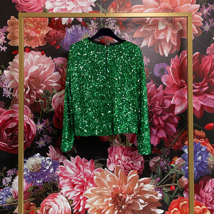 Shirtaporter Shirt Paillette