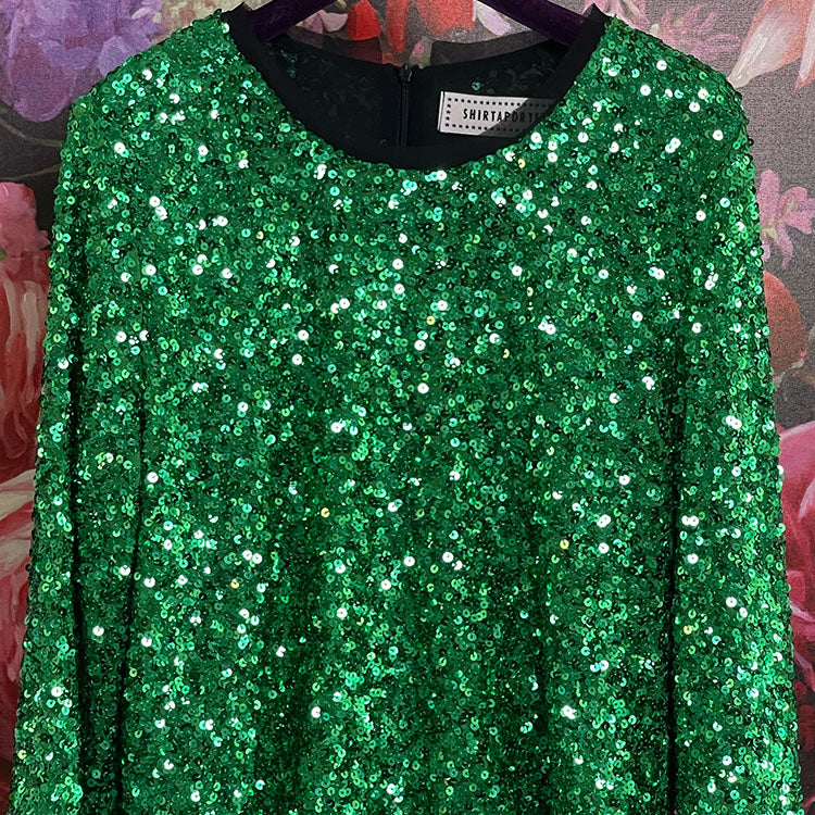 Shirtaporter Shirt Paillette
