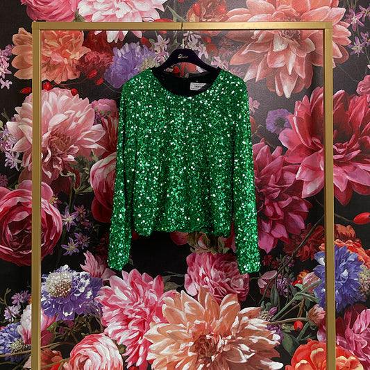 Shirtaporter Shirt Paillette