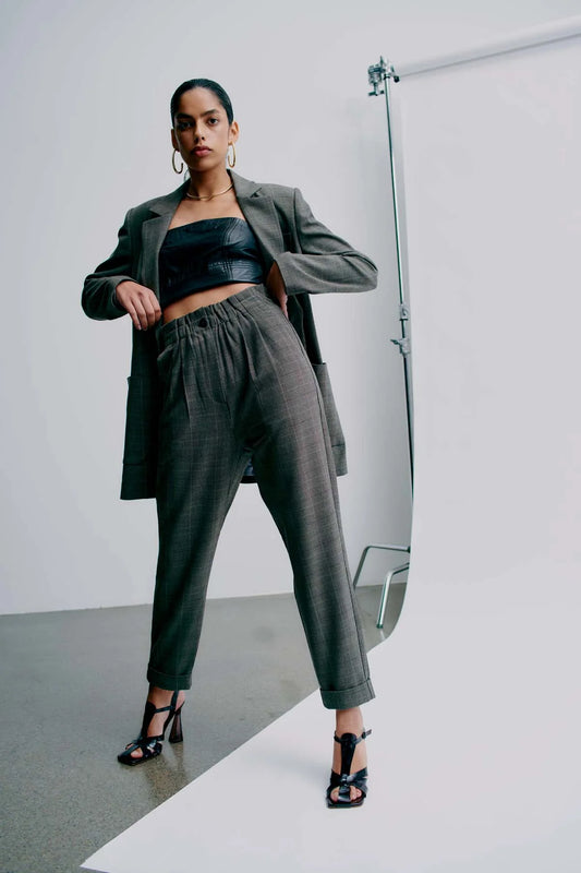Copenhagen Muse Corsage Black