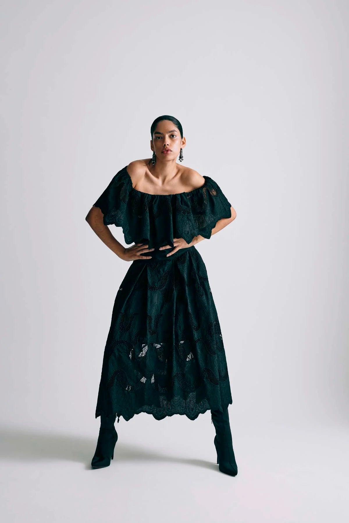 Skirt Copenhagen Muse Lace