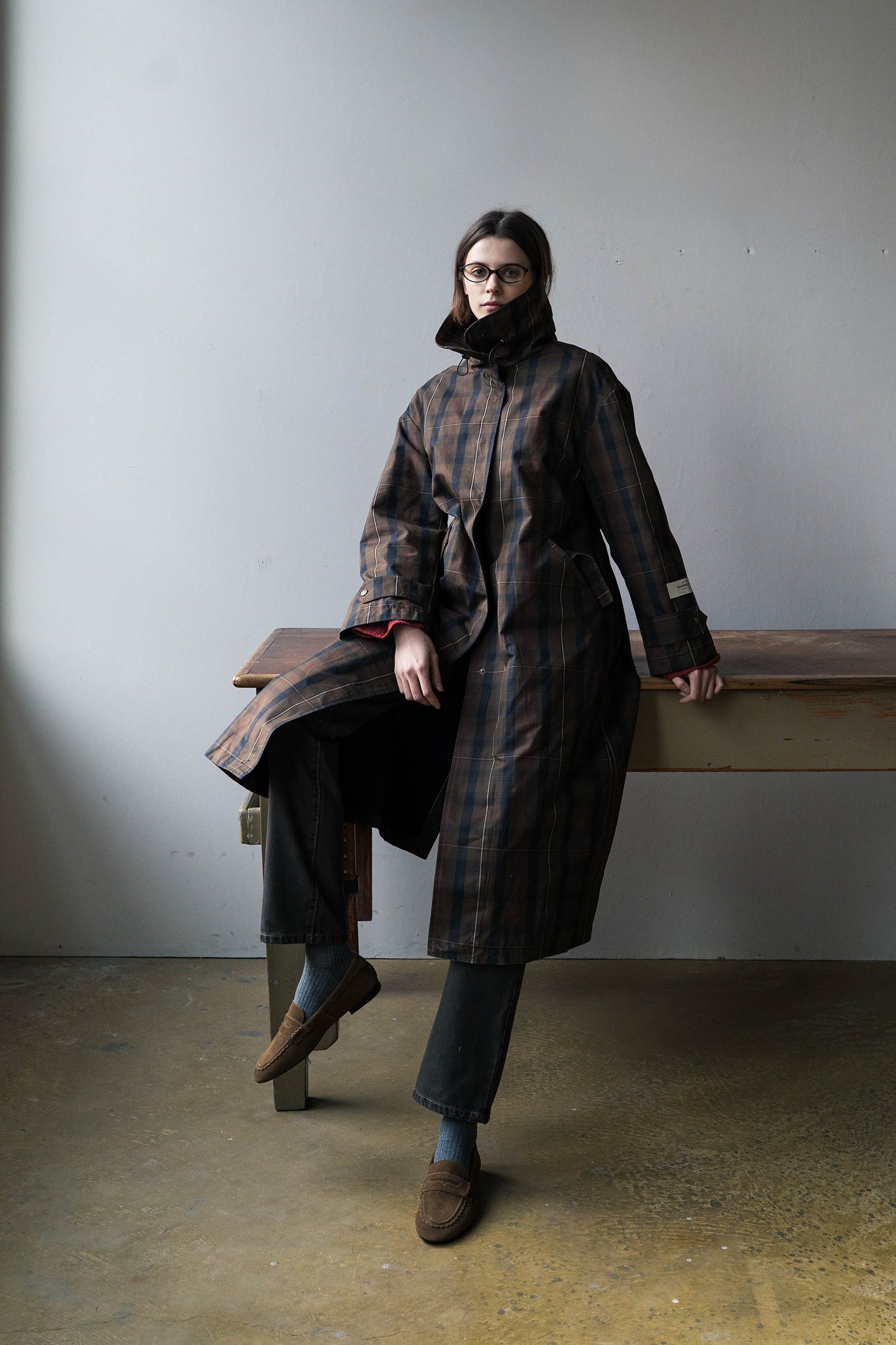 Noumeno Scottish Trenchcoat