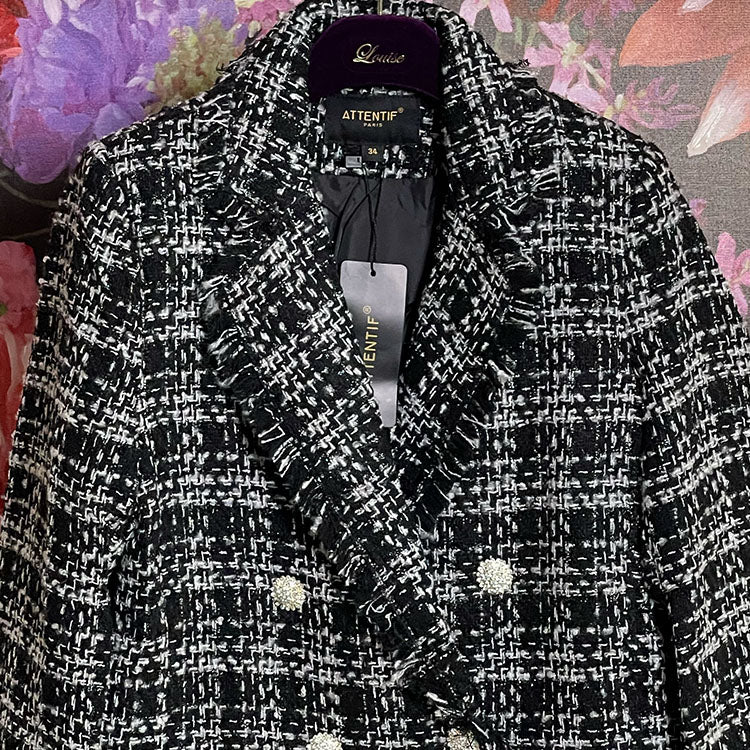 Tweed Blazer