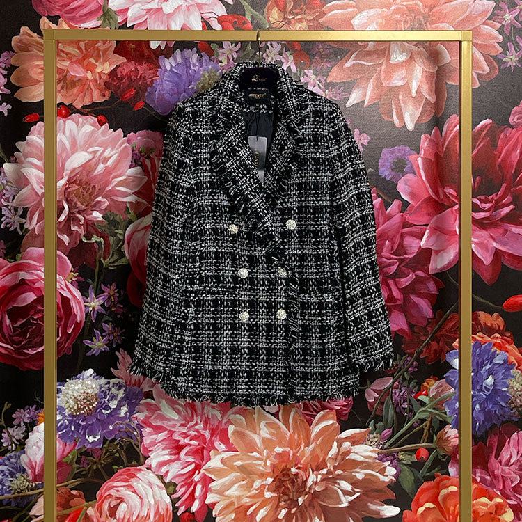 Tweed Blazer