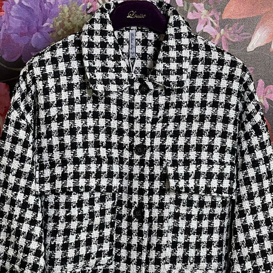 Tweed Mantel Checked