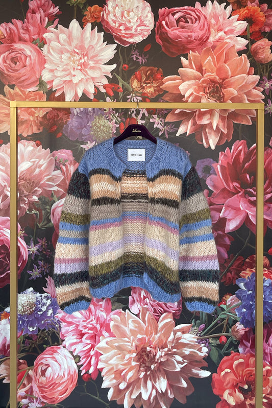Dawn X Dare Cardigan Gabi Multi