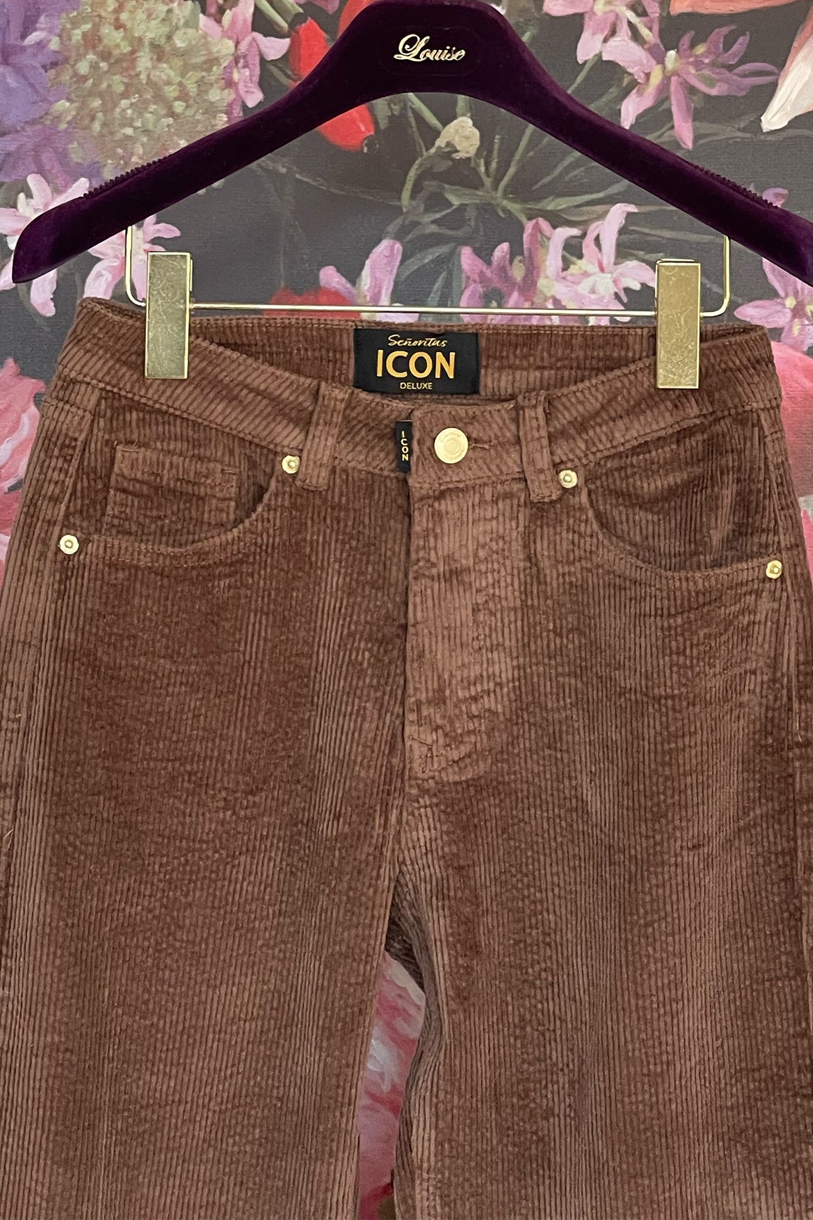 Icon Cordhose Rainbow