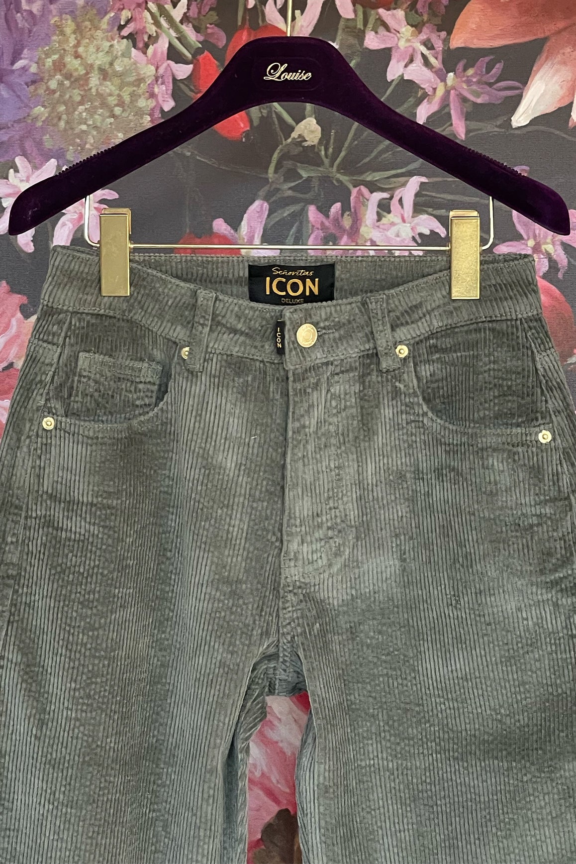 Icon Cordhose Lollipop