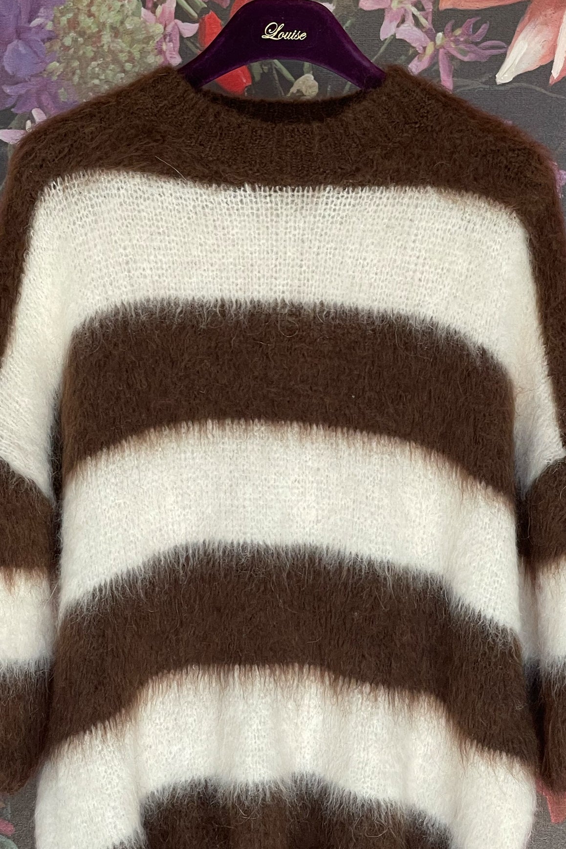 Gestreifter Pullover Sally