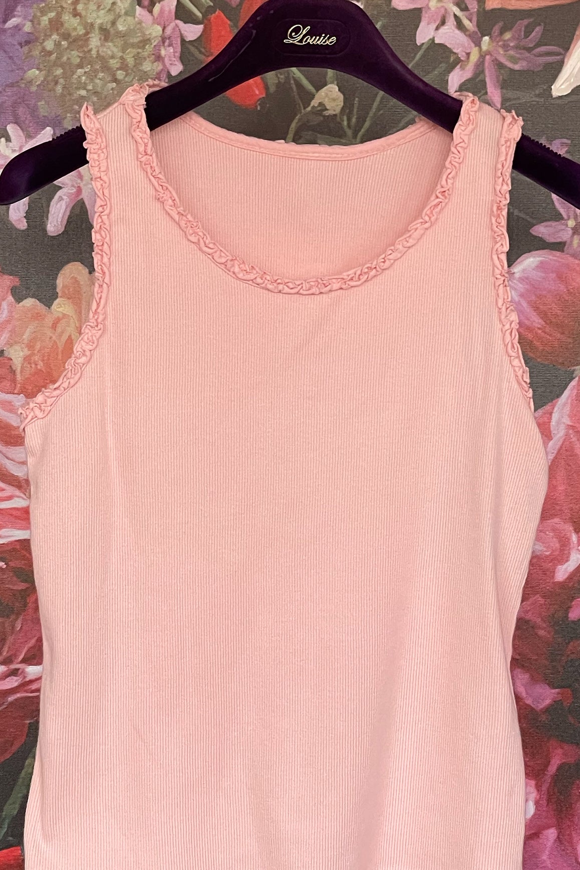 Rüschen tanktop SL