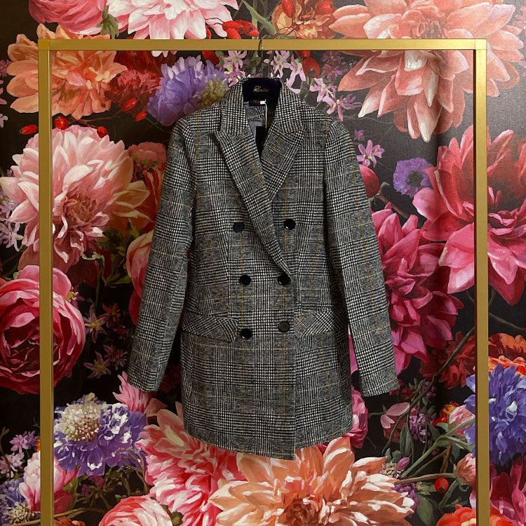 Blazer Checked