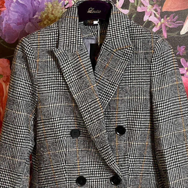 Blazer Checked