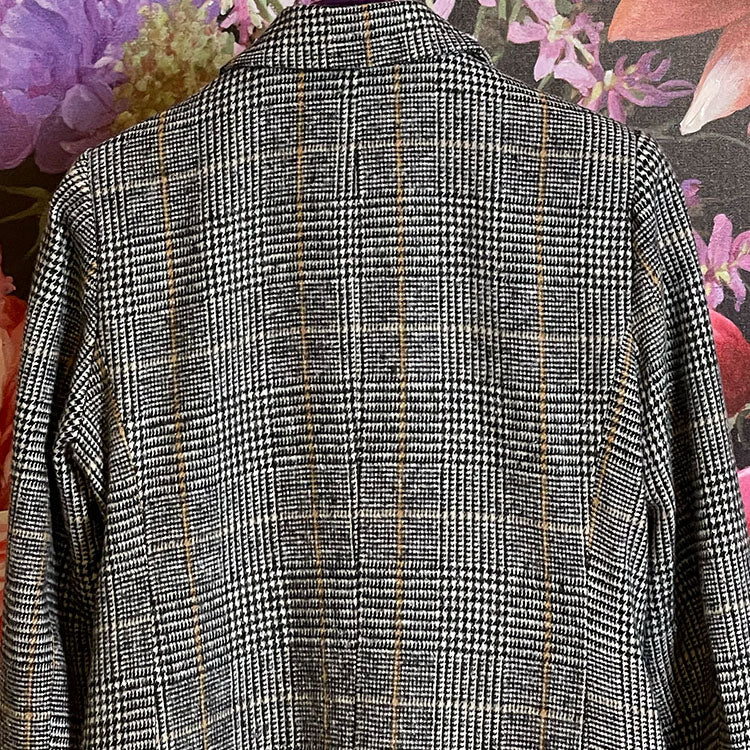 Blazer Checked