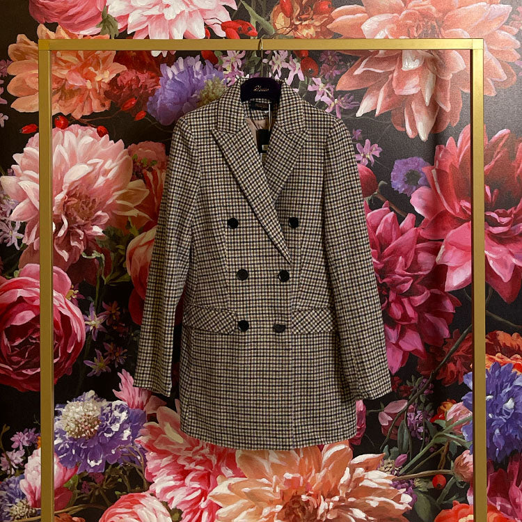 Blazer Checked