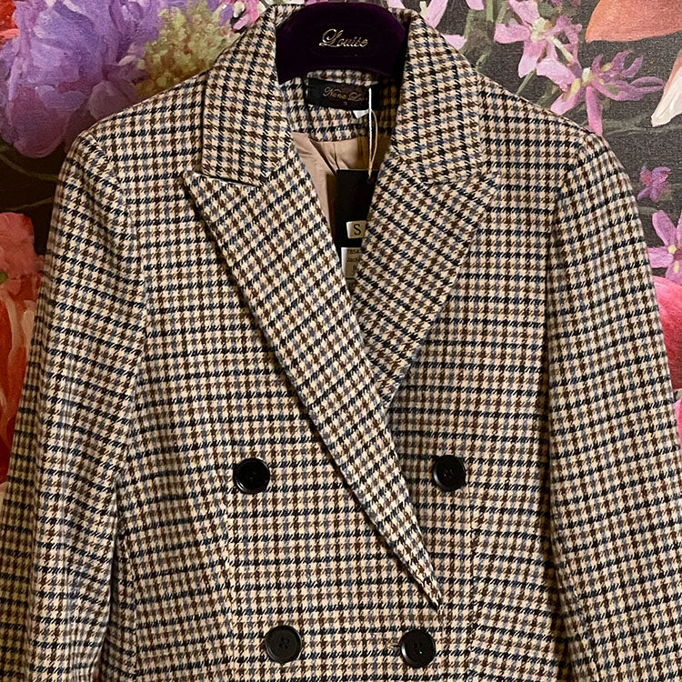 Blazer Checked