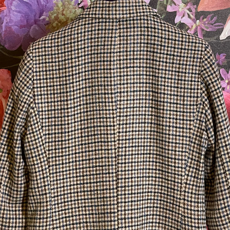 Blazer Checked