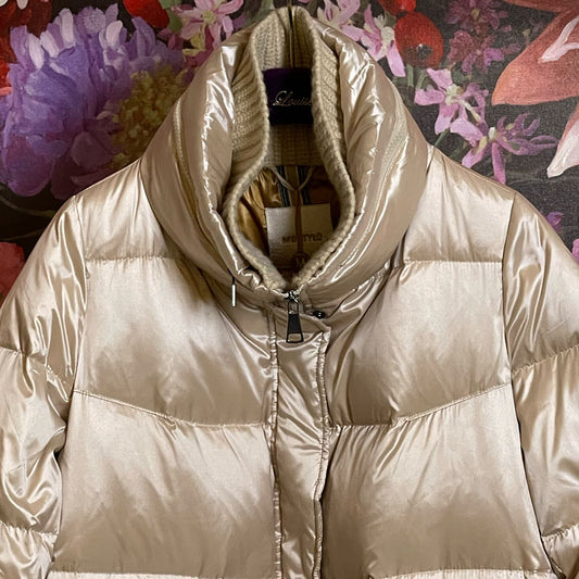 Martylo Jacke Champagne