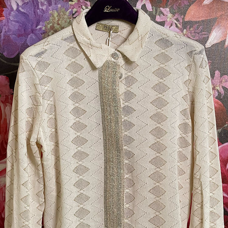PHO Firenze Shirt Latte Oro