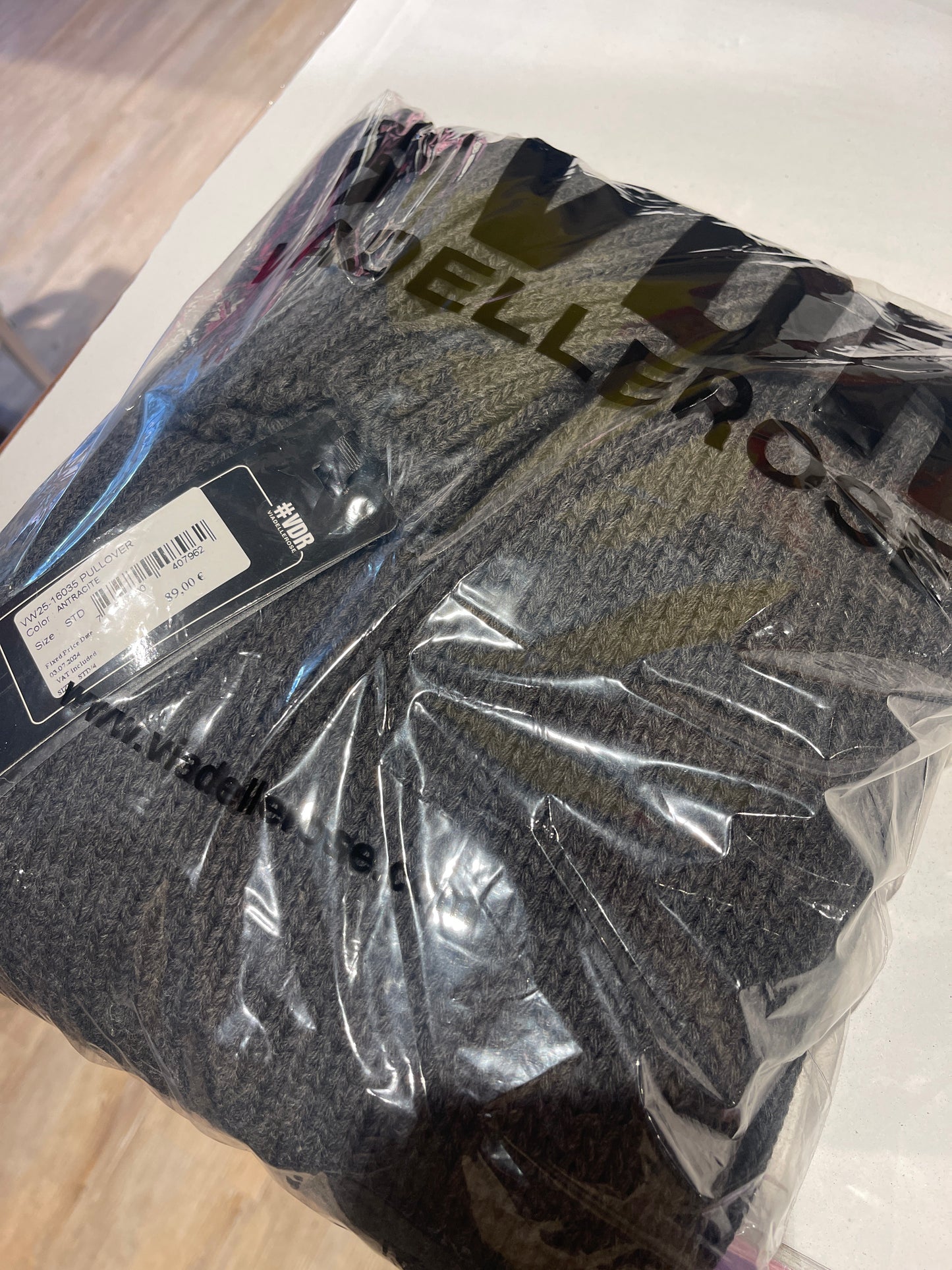 Sweater Antracite VDR