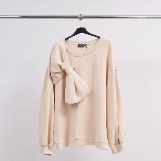Oversize Bow-Sweatshirt