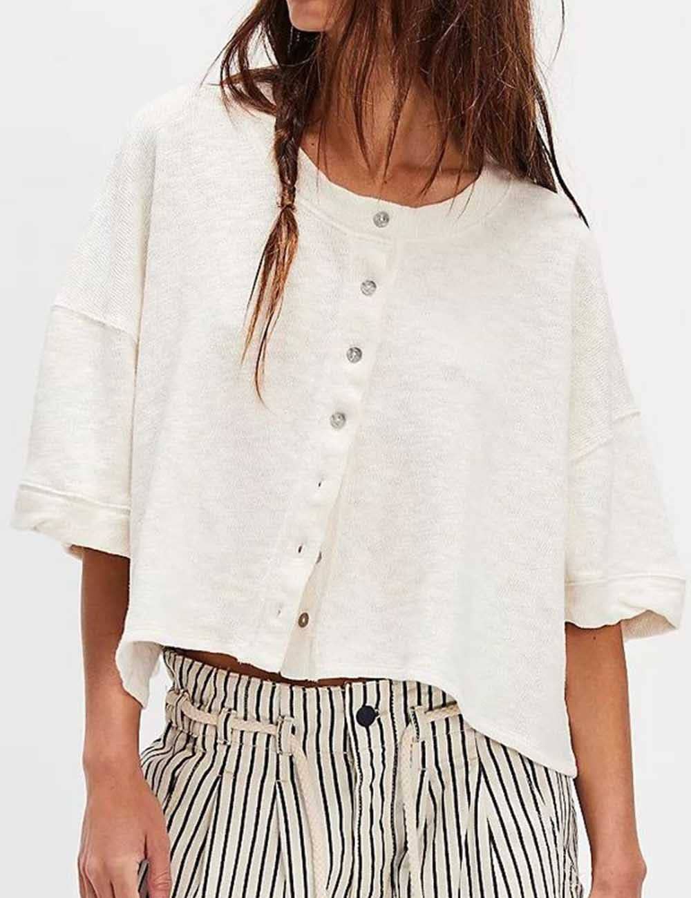 Shirt Cardigan Midi