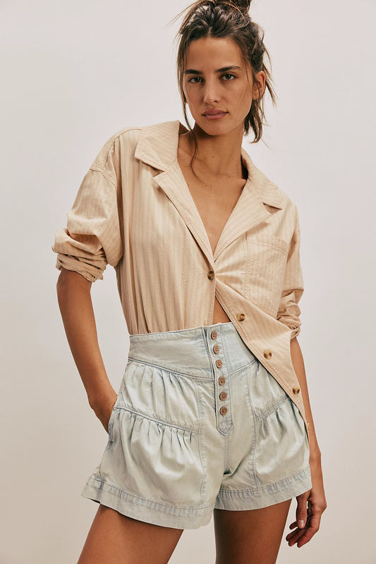 Free people Denim Short