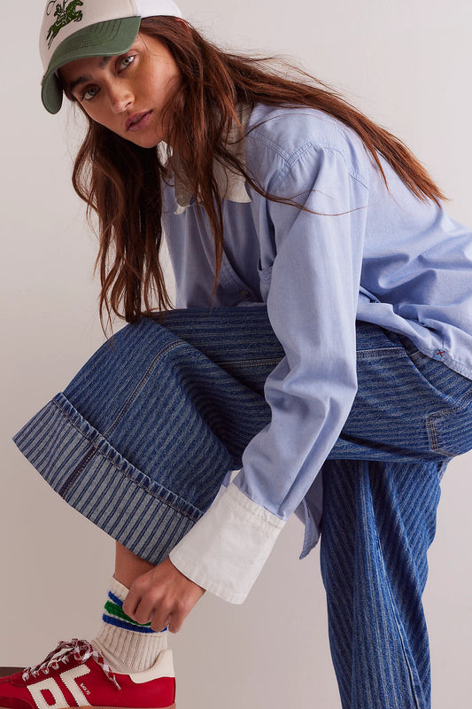 Free People Brette Wide Leg Pant