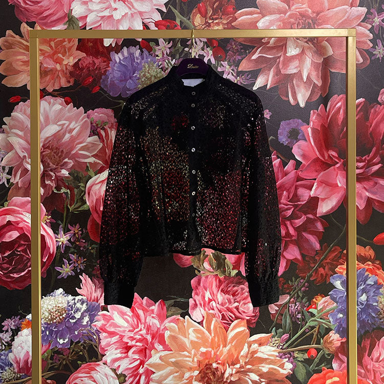 Dawn x Dare Saturday Black Blouse