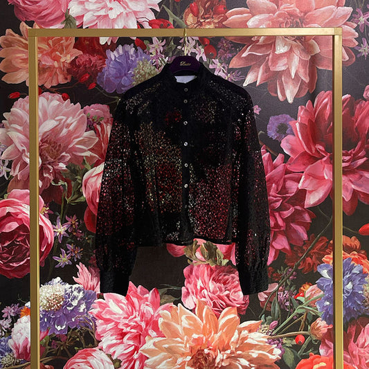 Dawn x Dare Saturday Black Blouse