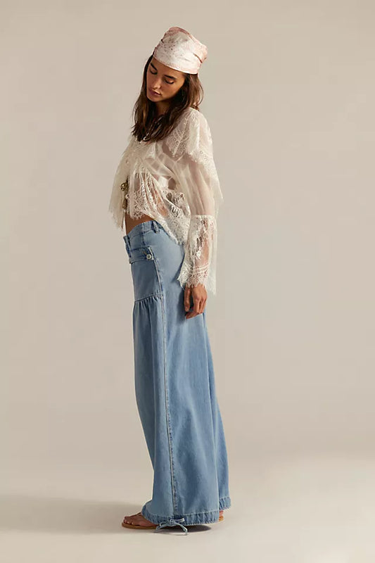 Free People Lotus Jeans