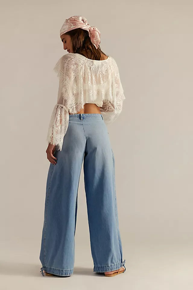 Free People Lotus Jeans