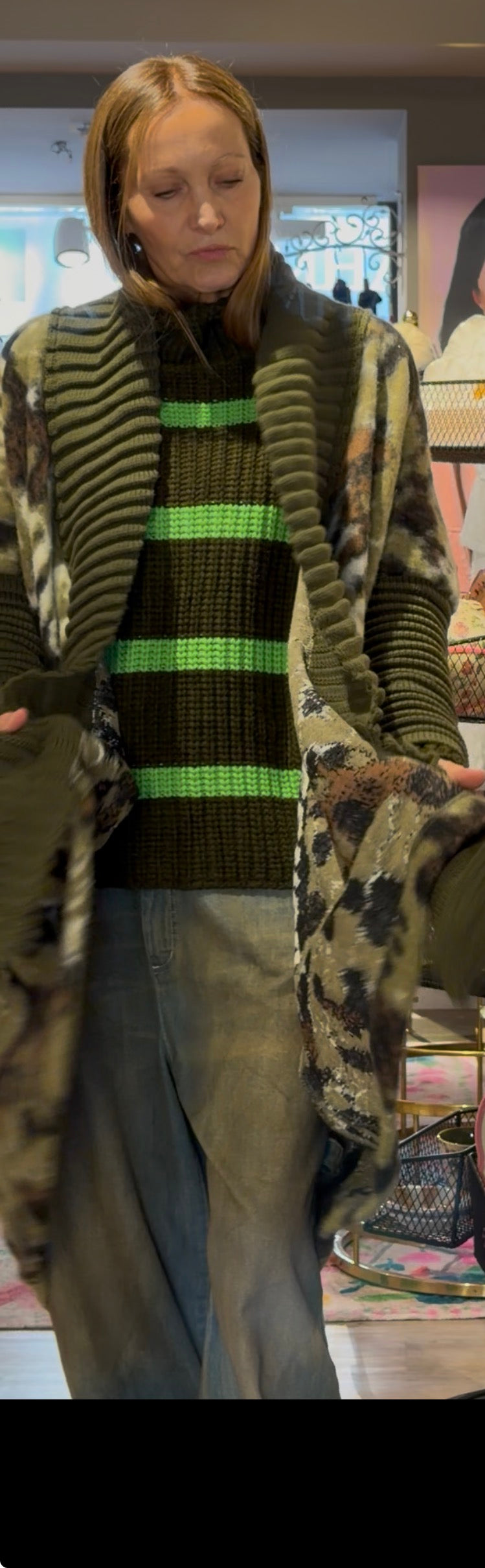 VDR Cardigan Khaki