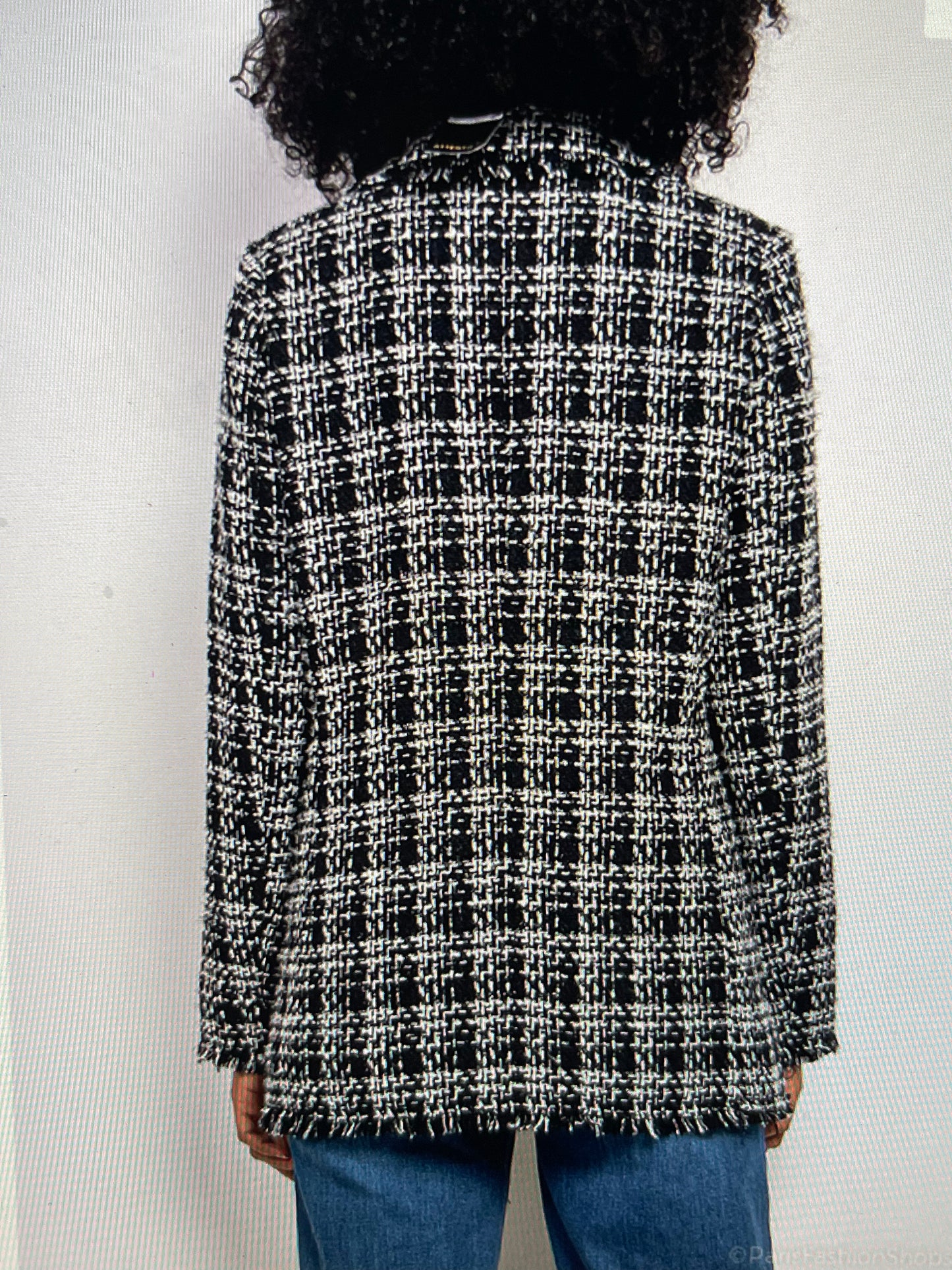 Tweed Blazer