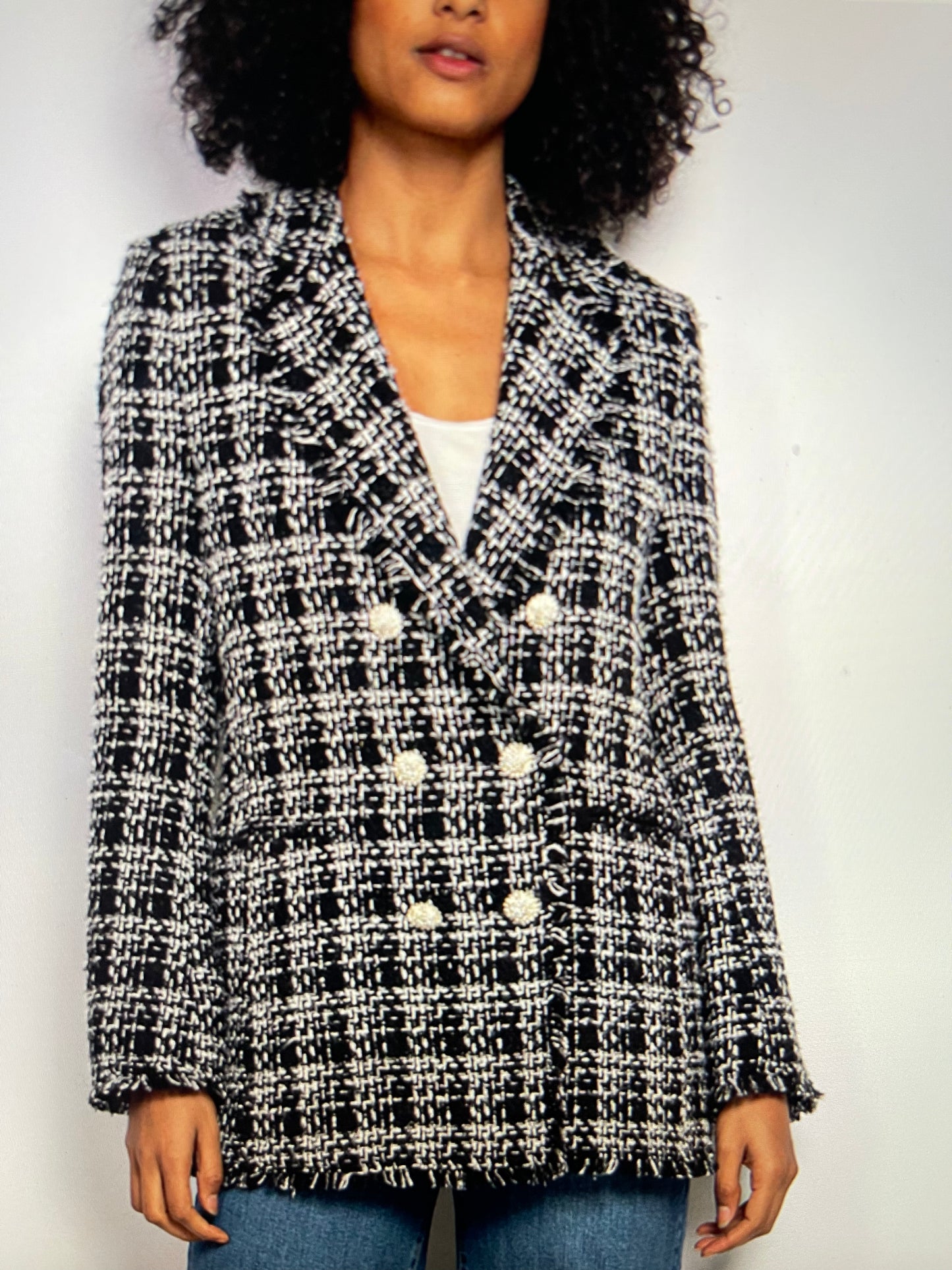 Tweed Blazer