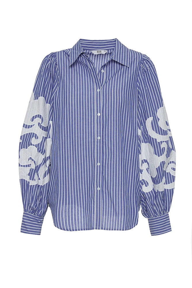 Bluse BSB Streifen