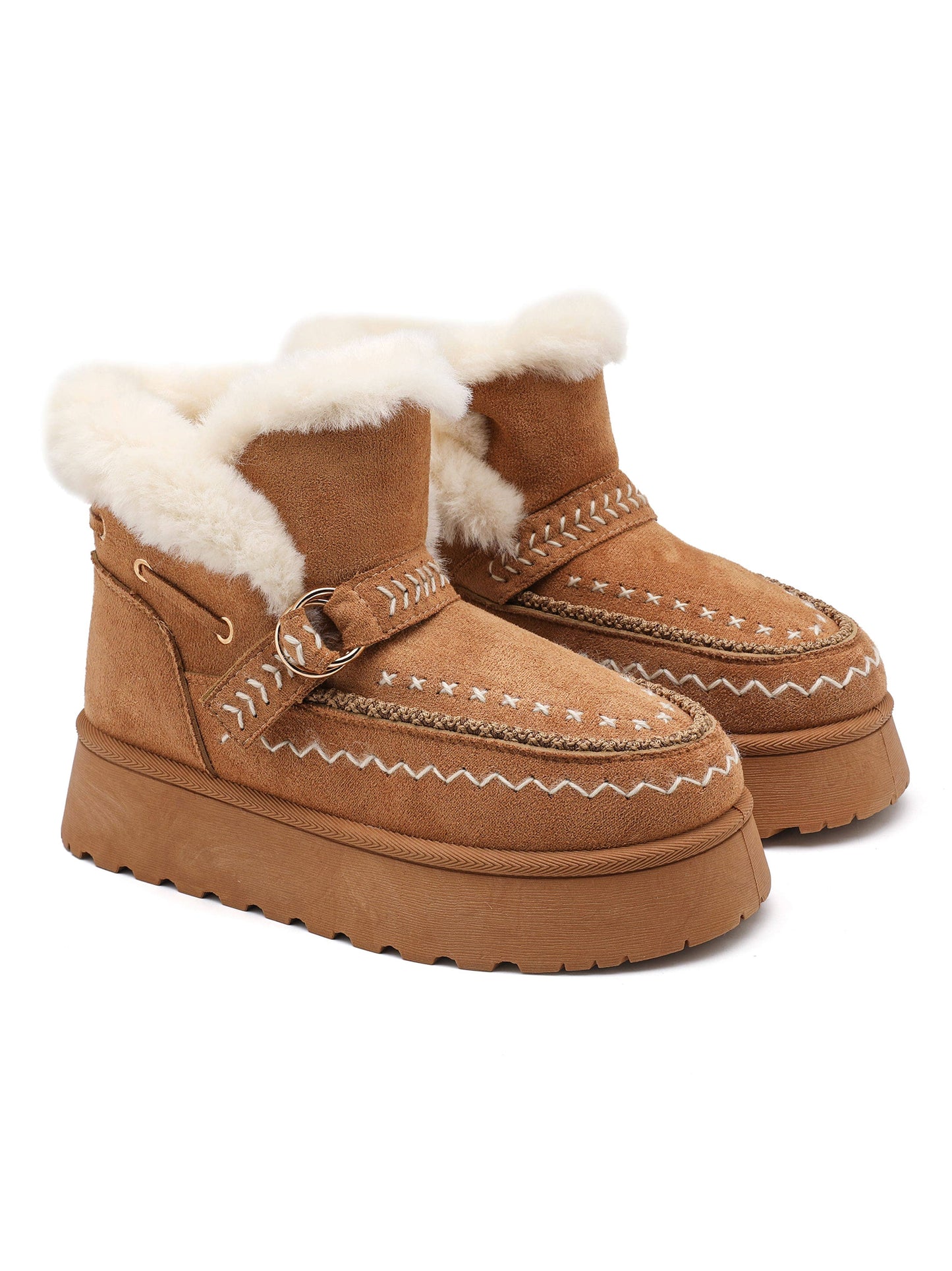 Stiefeletten - 2091 Camel